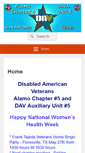 Mobile Screenshot of davalamo5.org